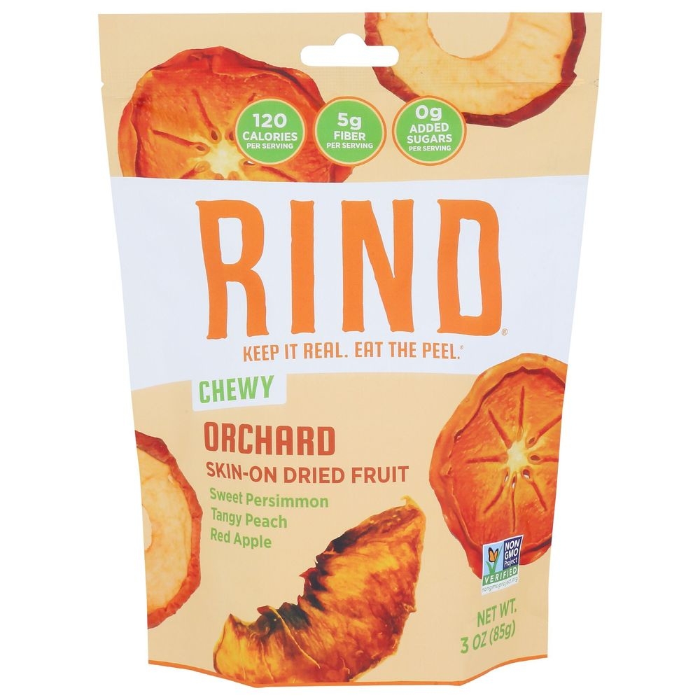 Rind Orchard Skin On Dried Fruit, 3 Ounce -- 12 per case