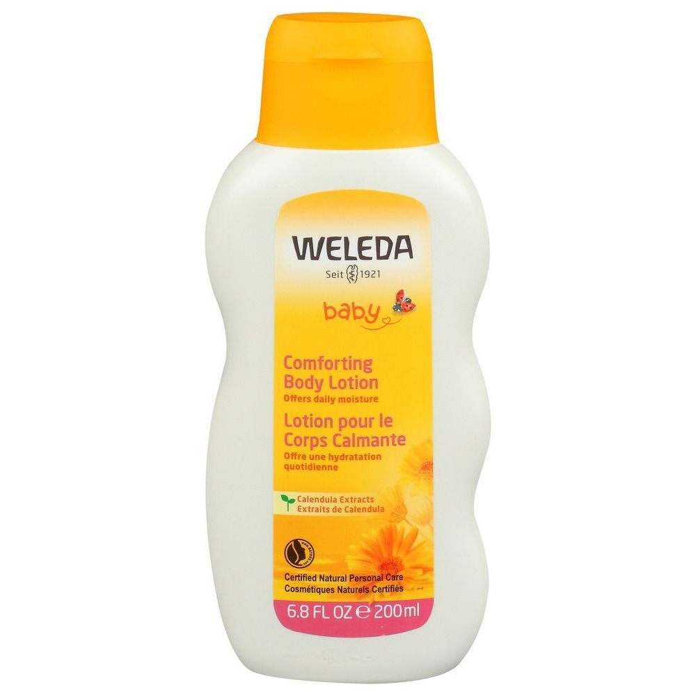 Weleda Calendula Body Lotion, 6.8 Fluid Ounce