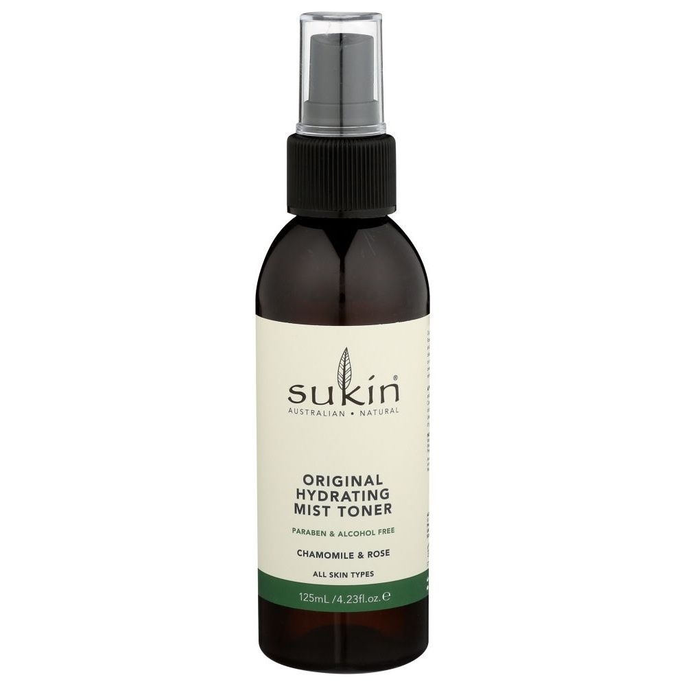 Sukin Original Hydrating Toner Mist, 4.23 Fluid Ounce