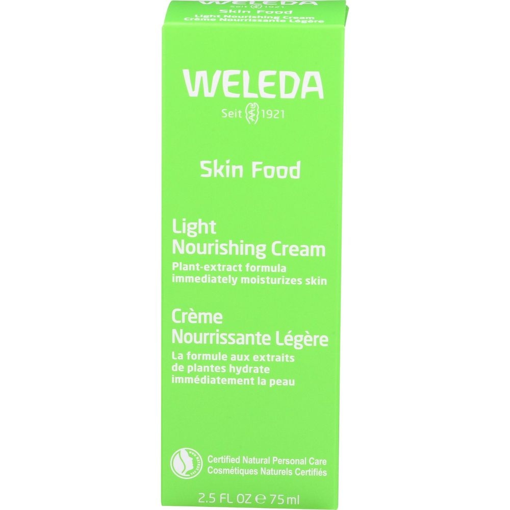 Weleda Skin Food Light Nourishing Cream, 2.5 Ounce