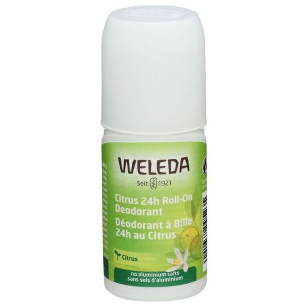 Weleda Citrus Roll On Deodorant, 1.7 Ounce