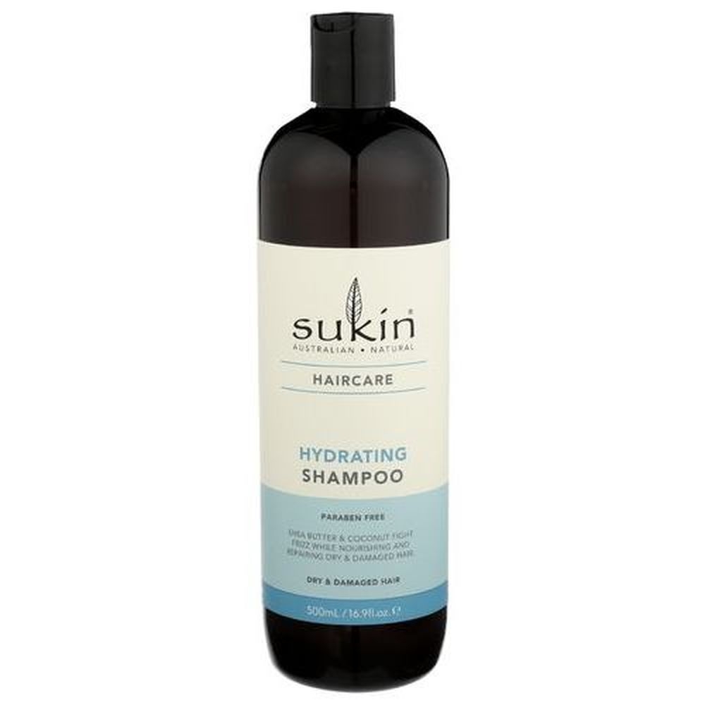 Sukin Hydrating Shampoo, 16.9 Fluid Ounce