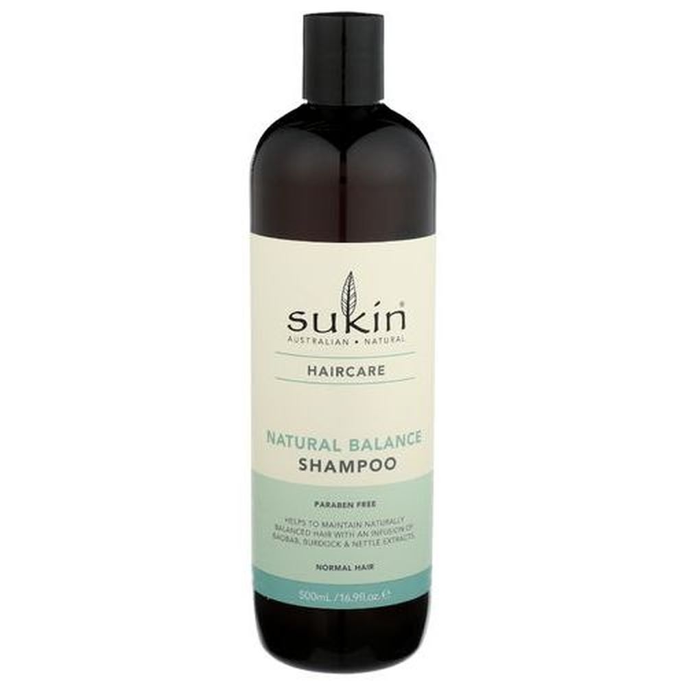 Sukin Natural Balance Shampoo, 16.9 Fluid Ounce
