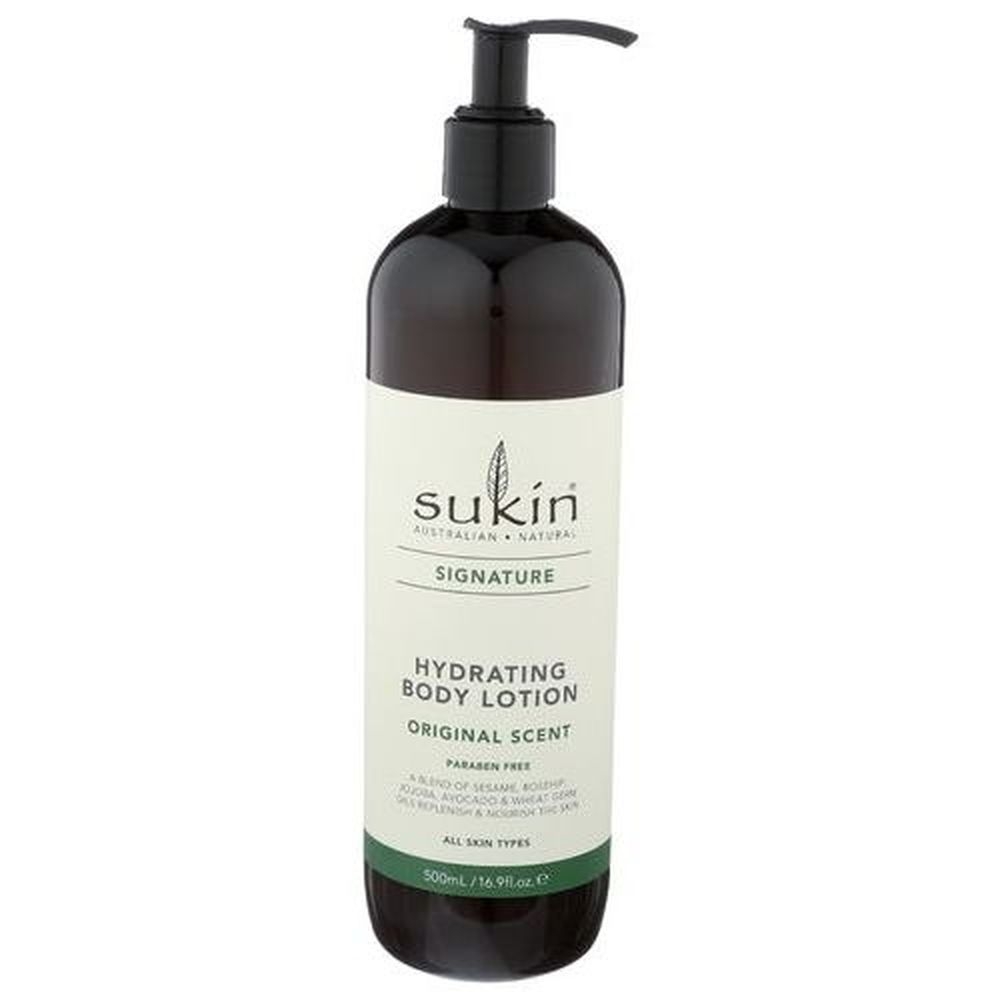 Sukin Hydration Body Lotion, 16.9 Fluid Ounce