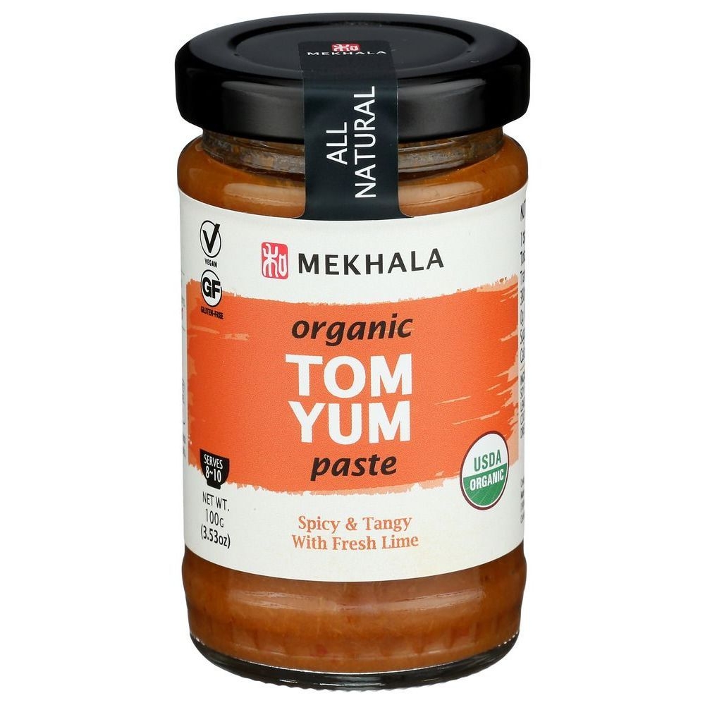 Mekhala Organic Tom Yum Paste, 3.53 Ounce -- 6 per case