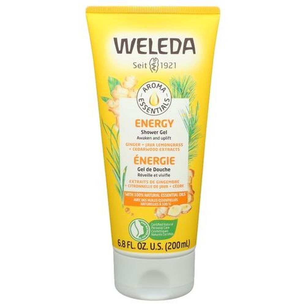 Weleda Energy Shower Gel, 6.8 Fluid Ounce