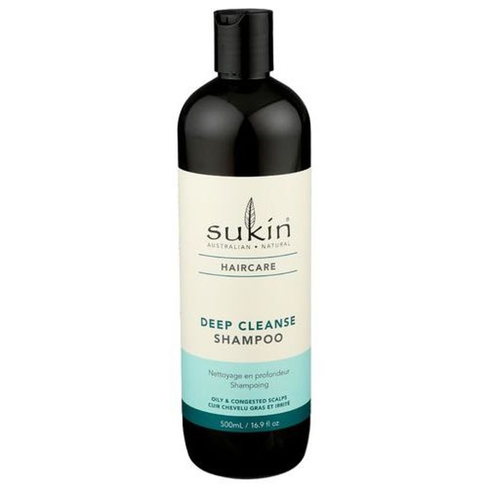 Sukin Deep Cleanse Shampoo, 16.9 Fluid Ounce