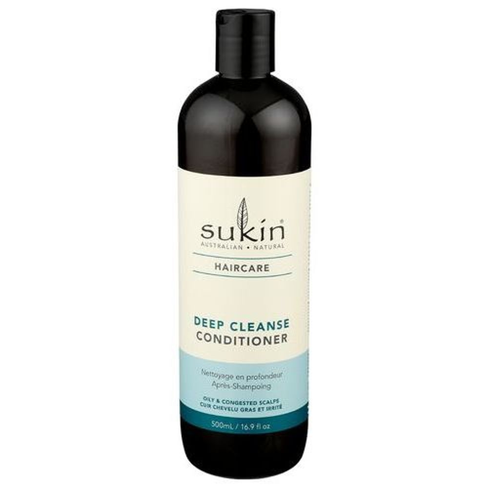 Sukin Deep Cleanse Conditioner, 16.9 Fluid Ounce