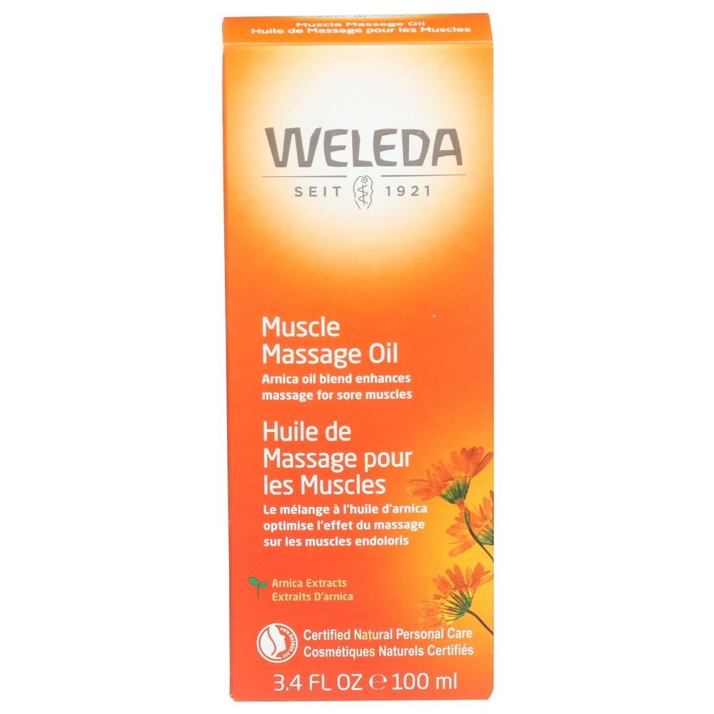 Weleda Birch Cellulite Body Oil, 3.4 Ounce