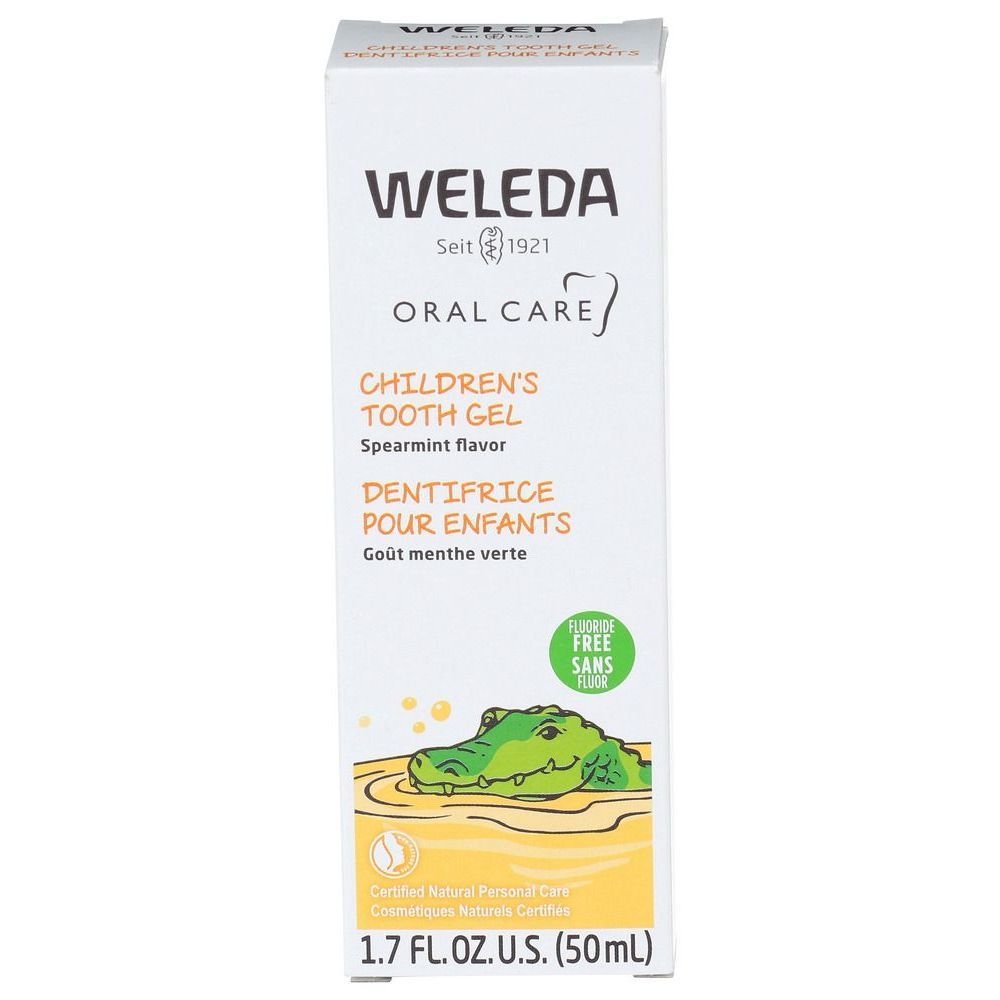Weleda Children Toothpaste Gel, 1.7 Fluid Ounce