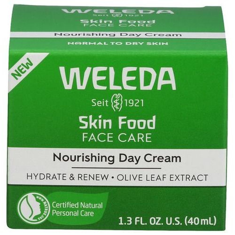 Weleda Skin Food Face Care Nourishing Day Cream, 1.3 Fluid Ounce