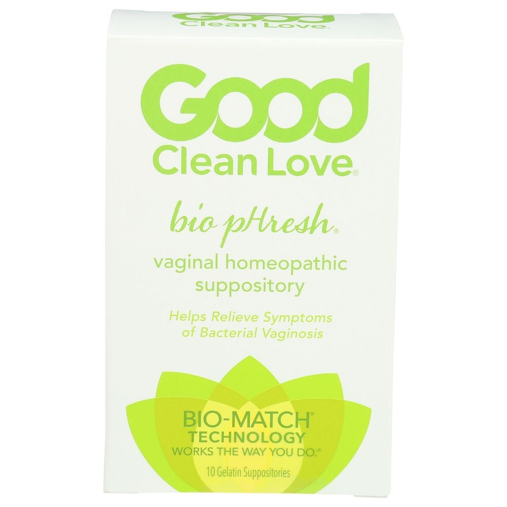 Good Clean Love Vaginal Homeopathic Suppository