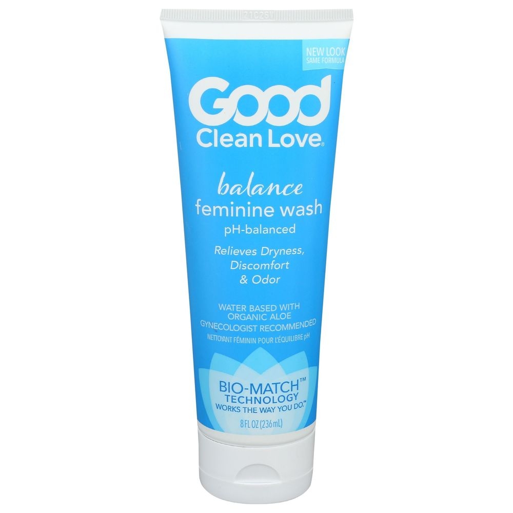 Good Clean Love Balance Feminine Wash, 8 Fluid Ounce