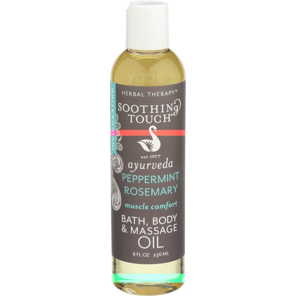 Soothing Touch Muscle Comfort Massage Oil, 8 Fluid Ounce -- 3 per case