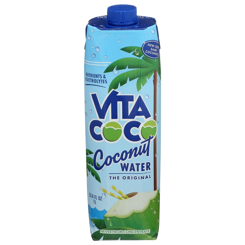 Vita Coco Pure Coconut Water, 34 Ounce -- 12 per case