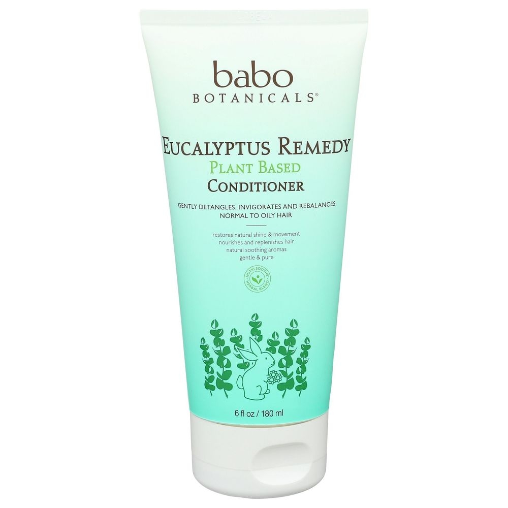 Babo Botanical Eucalyptus Remedy Plant Based Conditioner, 2 Ounce