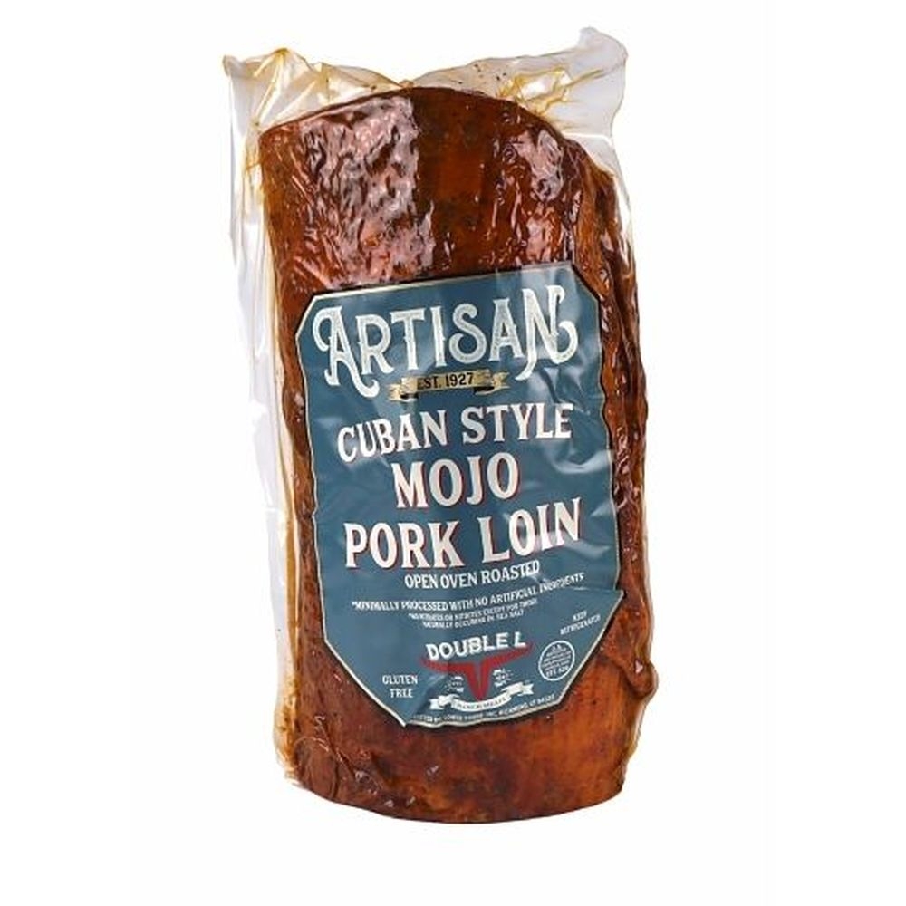 Artisan Natural Oven Roasted Cuban Style Mojo Pork Loin, 7 Pound - 2 per case