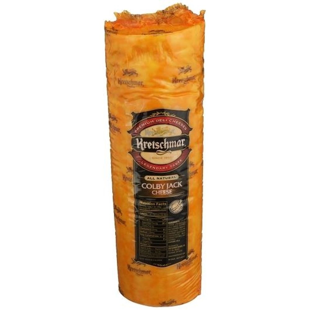 Kretschmar Colby Jack Cheese, 6.08 Pound -- 2 per case