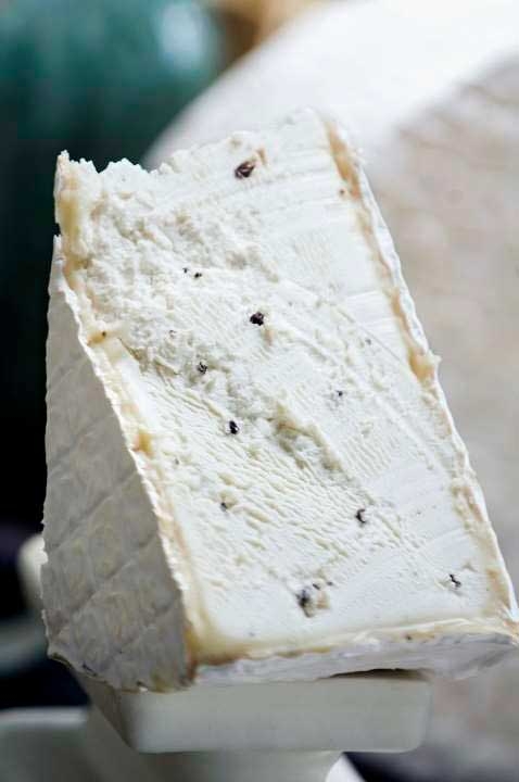 Cypress Grove Chevre Truffle Tremor Ripened Cheese, 3 Pound -- each.