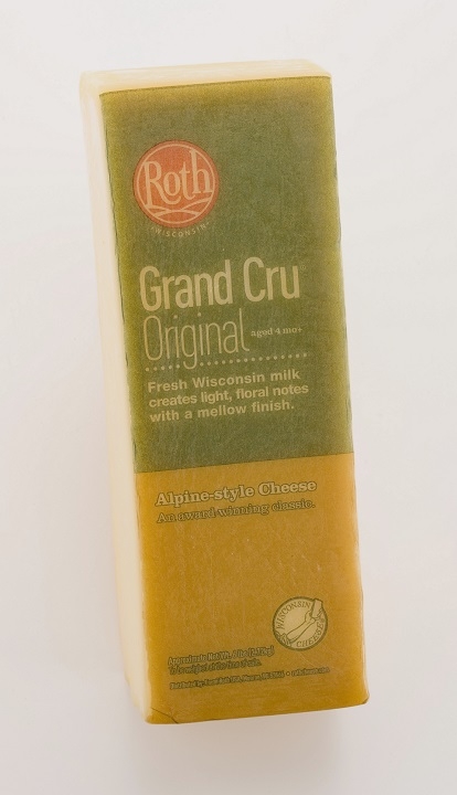 Roth Grand Cru Original Cheese Loaf, 7 pound -- 2 per case