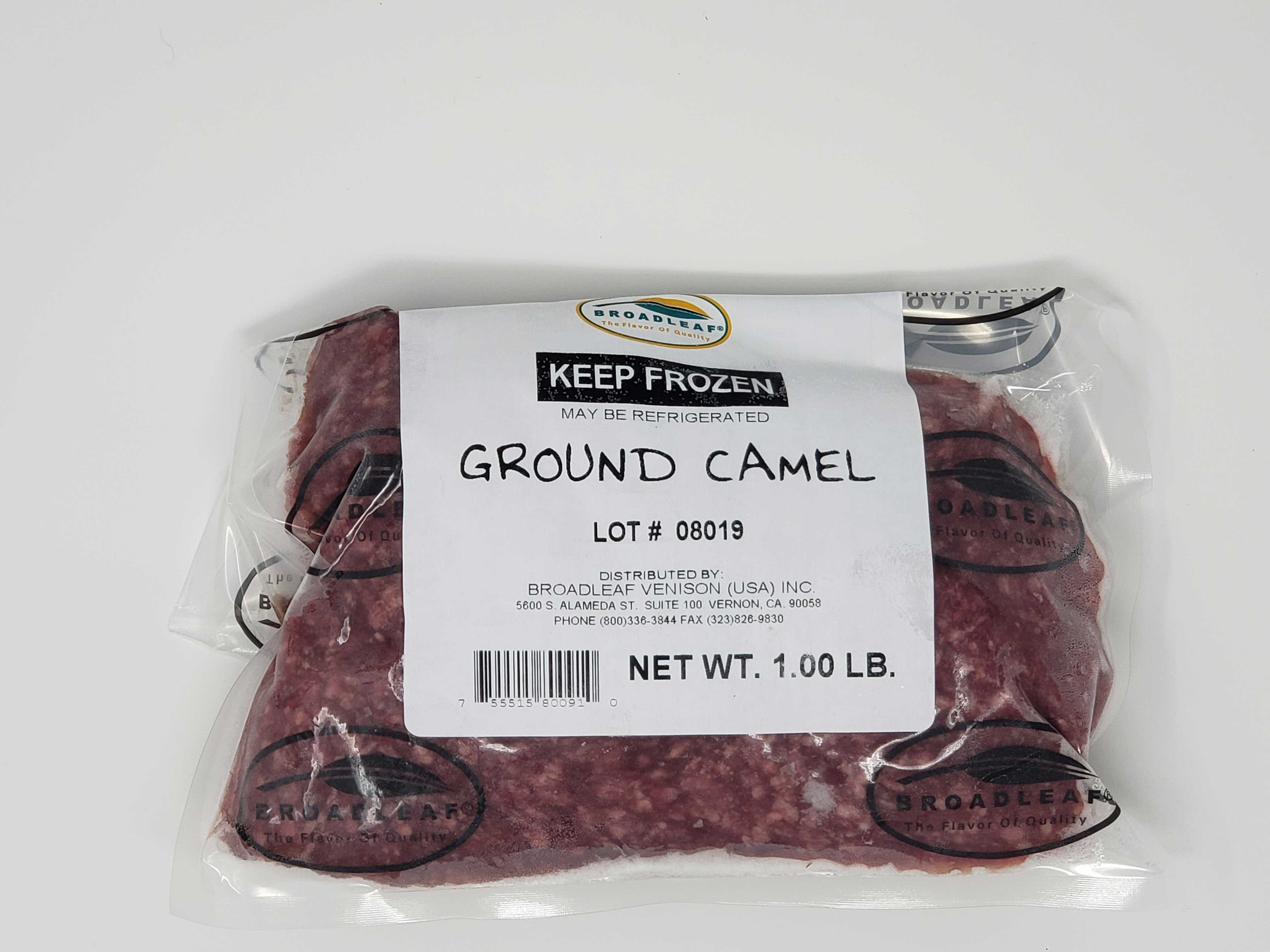 Broadleaf Ground Camel, 10 Pound.