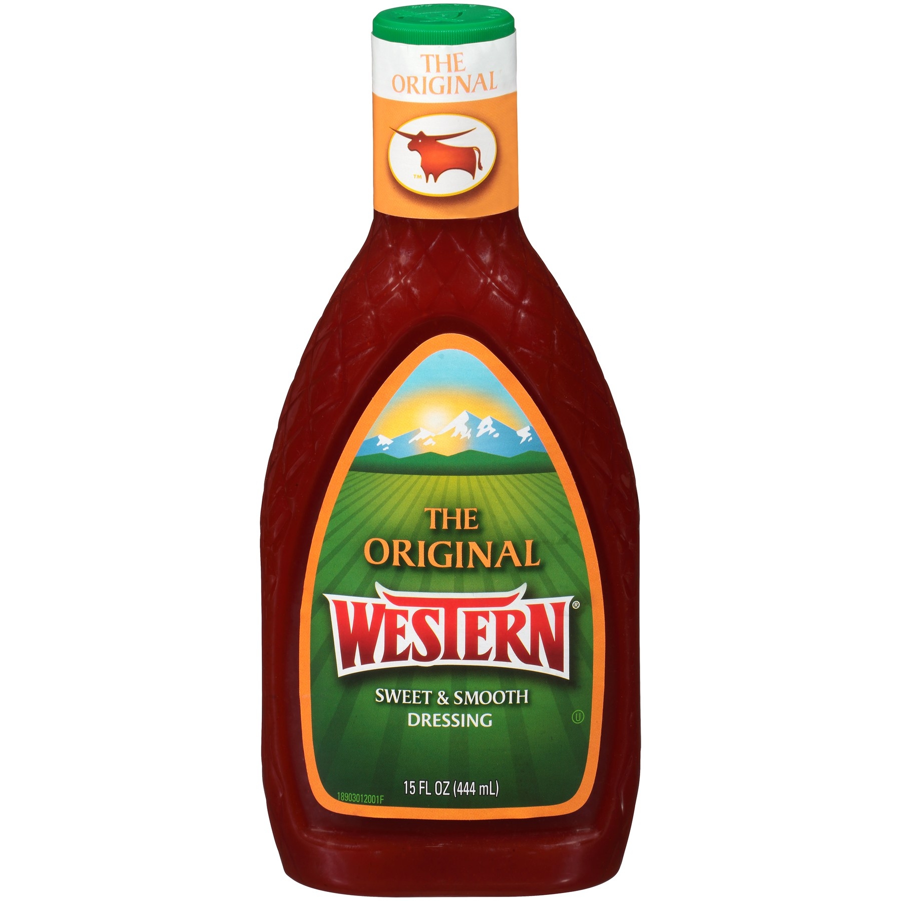 Western Original Sweet and Smooth Dressing, 15 Fluid Ounce -- 6 per case.