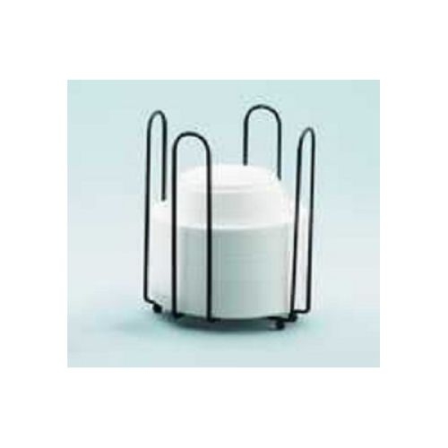 Cal Mil Black Wire Frame Bowl Holder, 6 1/2 x 6 1/2 x 8 inch