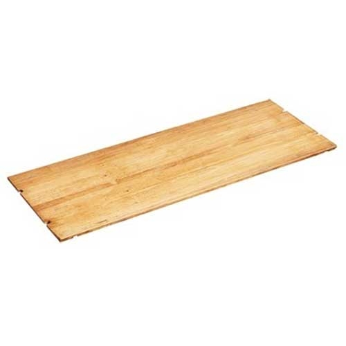Cal Mil Madera Reclaimed Wood Rectangular Riser Shelf, 24 x 12 x .5 inch