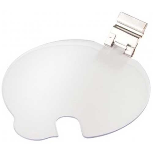 Cal Mil Notched Lids for 32 Ounce Round Melamine Jar, 5 inch Dia.