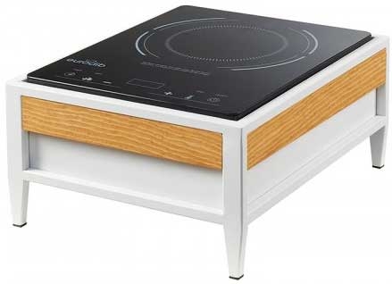 Cal Mil Monterey Induction Unit, 15.75 x 12.75 x 7.25 inch.