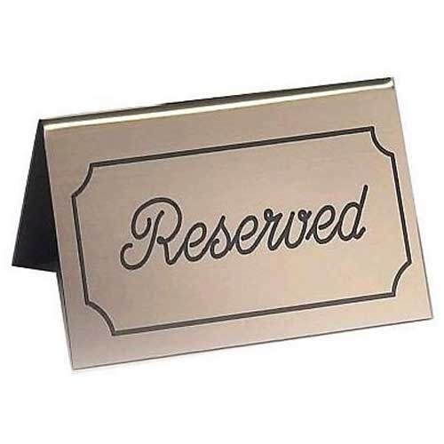 Cal Mil Gold with Black Engraved Message Tent, 5 x 1 x 3 inch