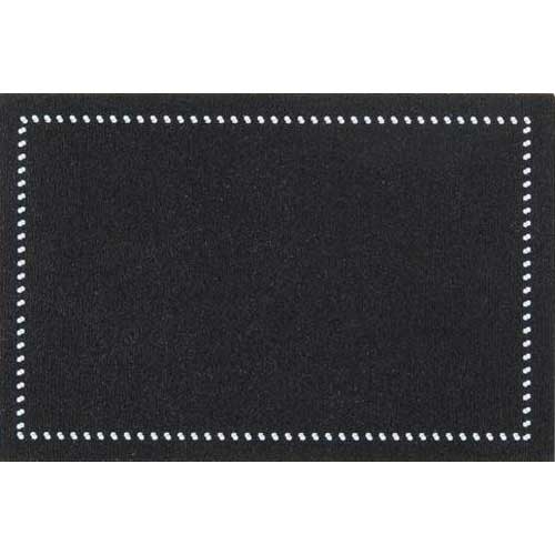Cal Mil Chalkboard Stick On Sign, 3 x 2 inch