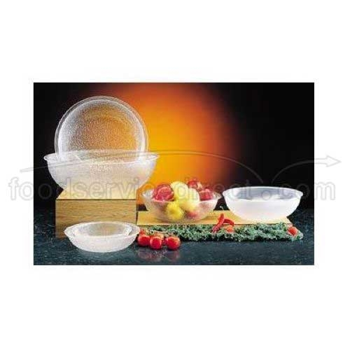CalMil Pebble Finish Acrylic Salad Bowl, 44 Quart