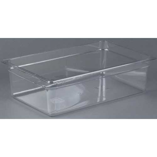 Cal Mil Clear Folding Ice Housing, 12 x 20 x 6 inch