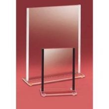 CalMil Trim Cardholder, Black, 8 1/2 x 11 inch