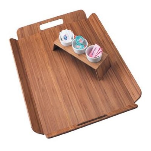 Cal Mil Bamboo Room Service Tray, 22 1/2 x 1.5x 17 inch
