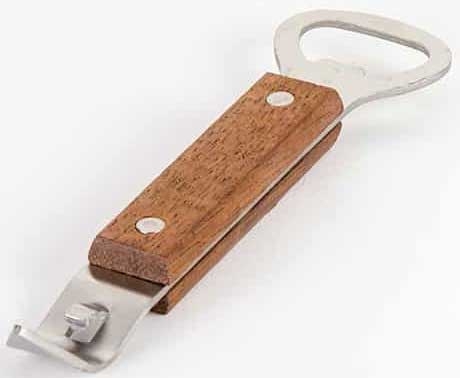 American Metalcraft Bottle And Can Openers with Wood Hanle