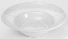 American Metalcraft White Ceramic Bowl, 60 Ounce
