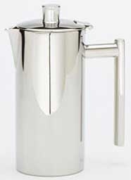 American Metalcraft Stainless Steel Mirror Double Wall Coffee Pot, 16 Ounce