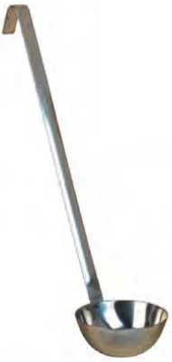 American Metalcrafts 7 inch long Handle Stainless Steel Syrup Ladle, 1.5 Ounce