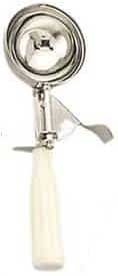 American Metalcraft Stainless Steel Ivory Handle Number 10 Thumb Disher