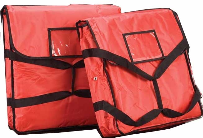 American Metalcraft Deluxe Pizza Delivery Bag, 18 x 18 x 5 inch