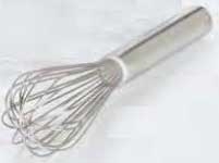 American Metalcraft Stainless Steel Flexible Piano Wire Whip, 16 inch
