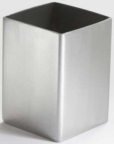 American Metalcraft Satin Finish Stainless Steel Sugar Packet Holder, 2 x 2 3/4 inches