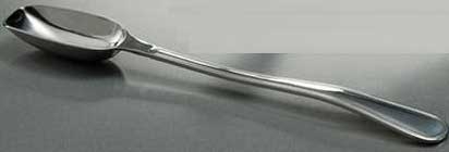 American Metalcraft Mirage Serving Spoon, 9.5 inch Length