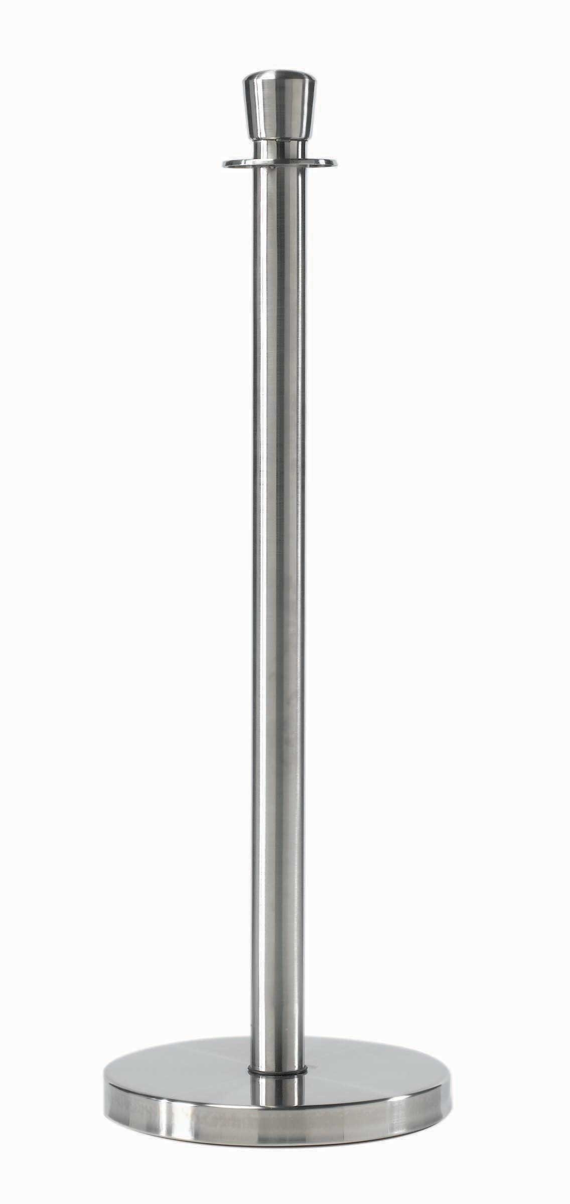 Aarco Form-A-Line (TM) Satin Finish Traditional Rope Style Post, 40 inch Height