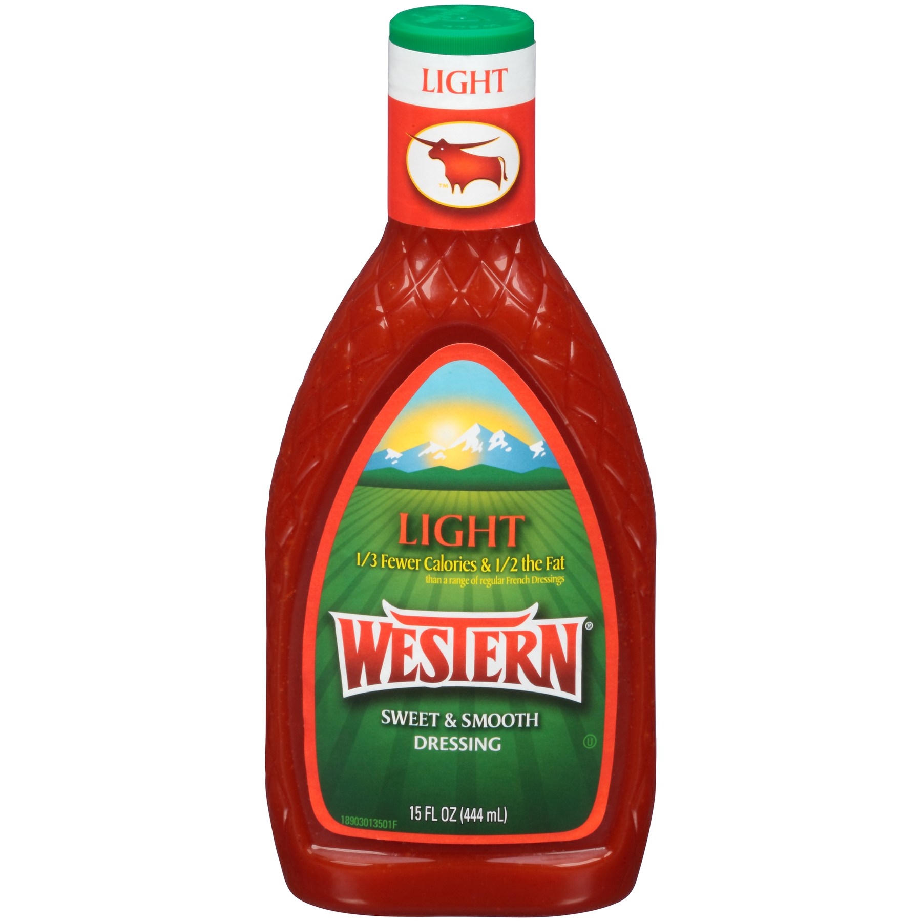 Jose Ole Western Light Salad Dressing, 15 Fluid Ounce -- 6 per case.