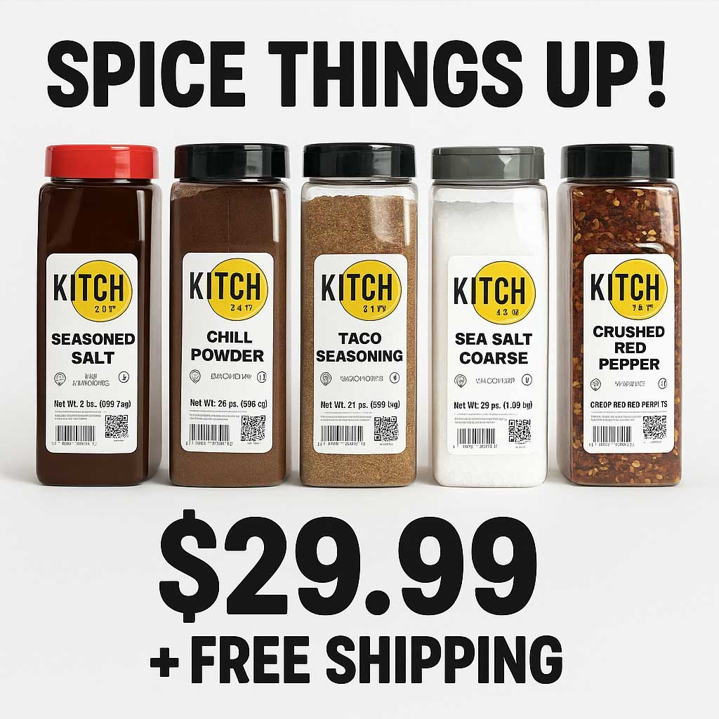 Kitch 24/7 Variety Spice Bundle, 5 count