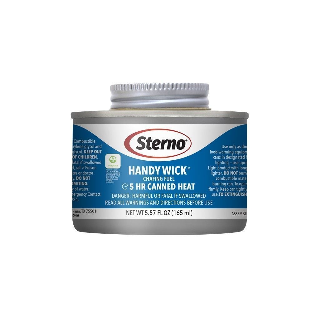 Sterno Handy Wick 5-Hours Chafing Dish Fuel with Twist Cap, 7.11 Fluid Ounce -- 36 per case