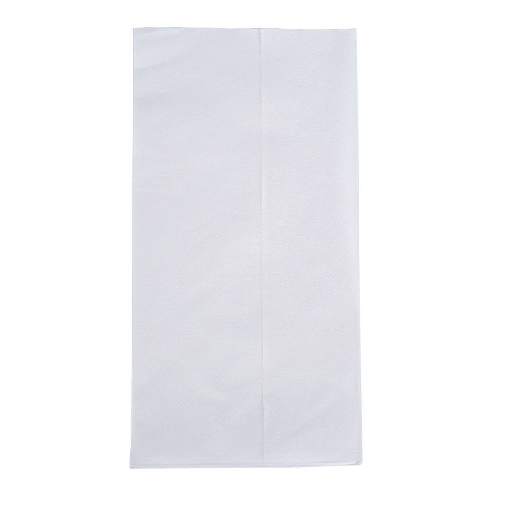 Hawthorn White 1 Ply Premium Paper Full Fold Napkin, 12 x 17 inch -- 6000 per case